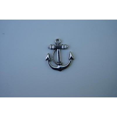 Μεταλλικό Διακοσμητικό Άγκυρα 23X20mm_53727